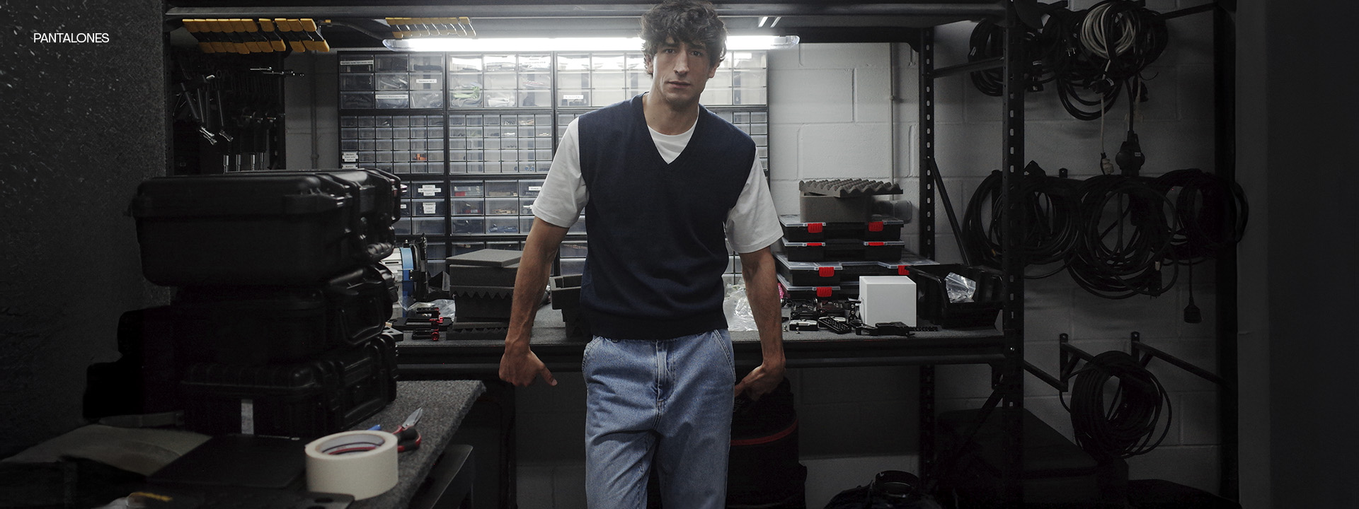 nueva colecci&oacute;n pantalones para hombre
